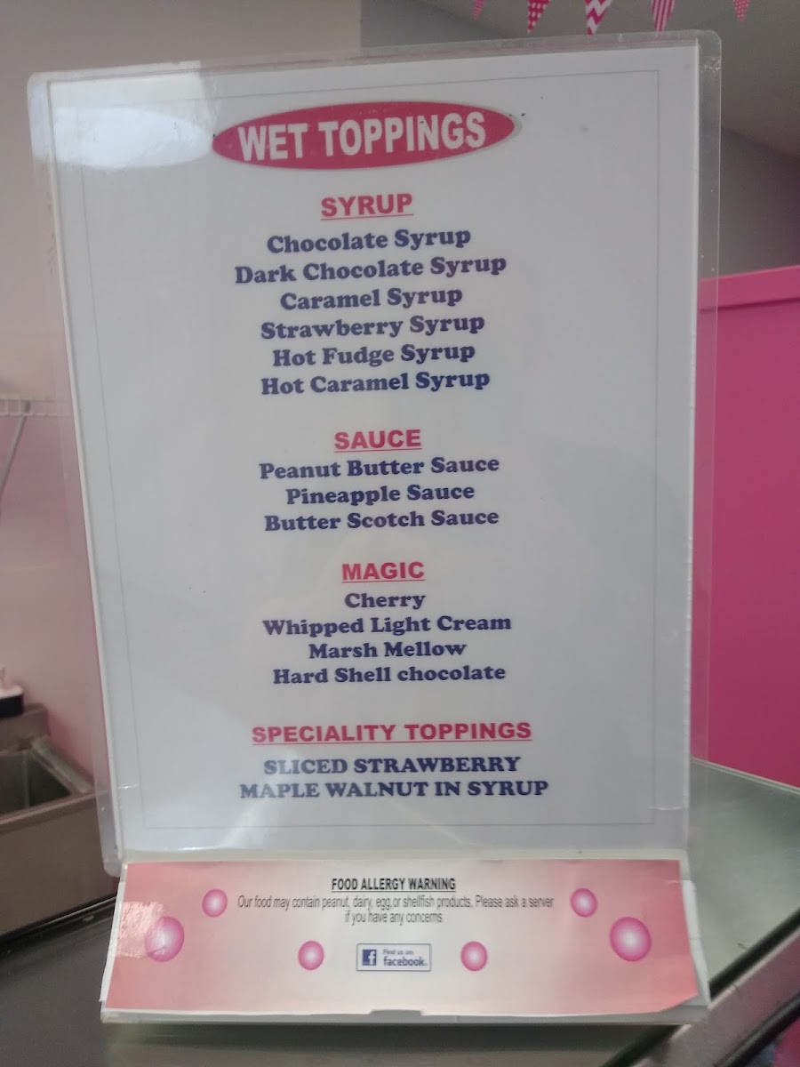 Hershey’s Ice Cream Photo Menu 6