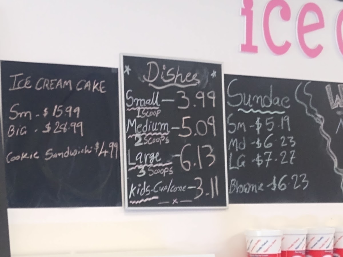 Hershey’s Ice Cream Photo Menu 8