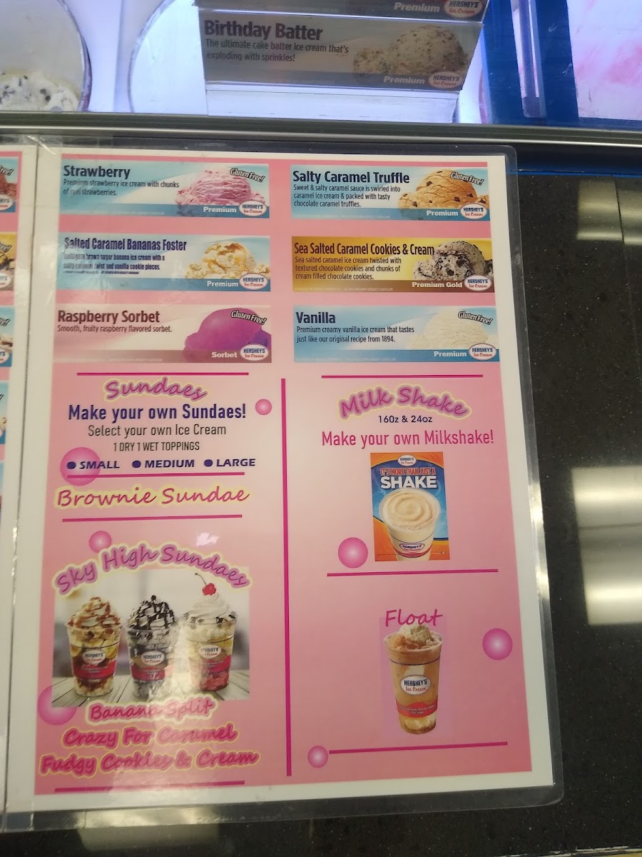 Hershey’s Ice Cream Photo Menu 9