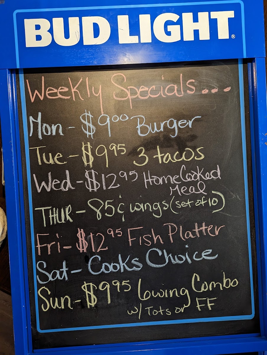 Tom's Tavern (Forest Hills) Photo Menu 2