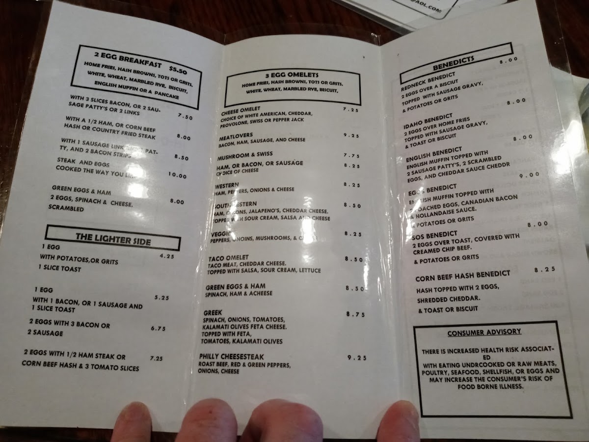 R J's Bar and grill Photo Menu 6