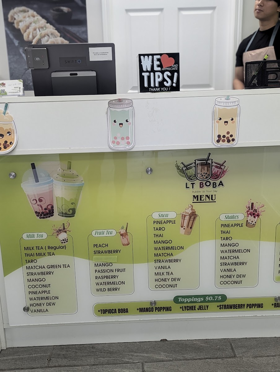 LT Boba Photo Menu 6