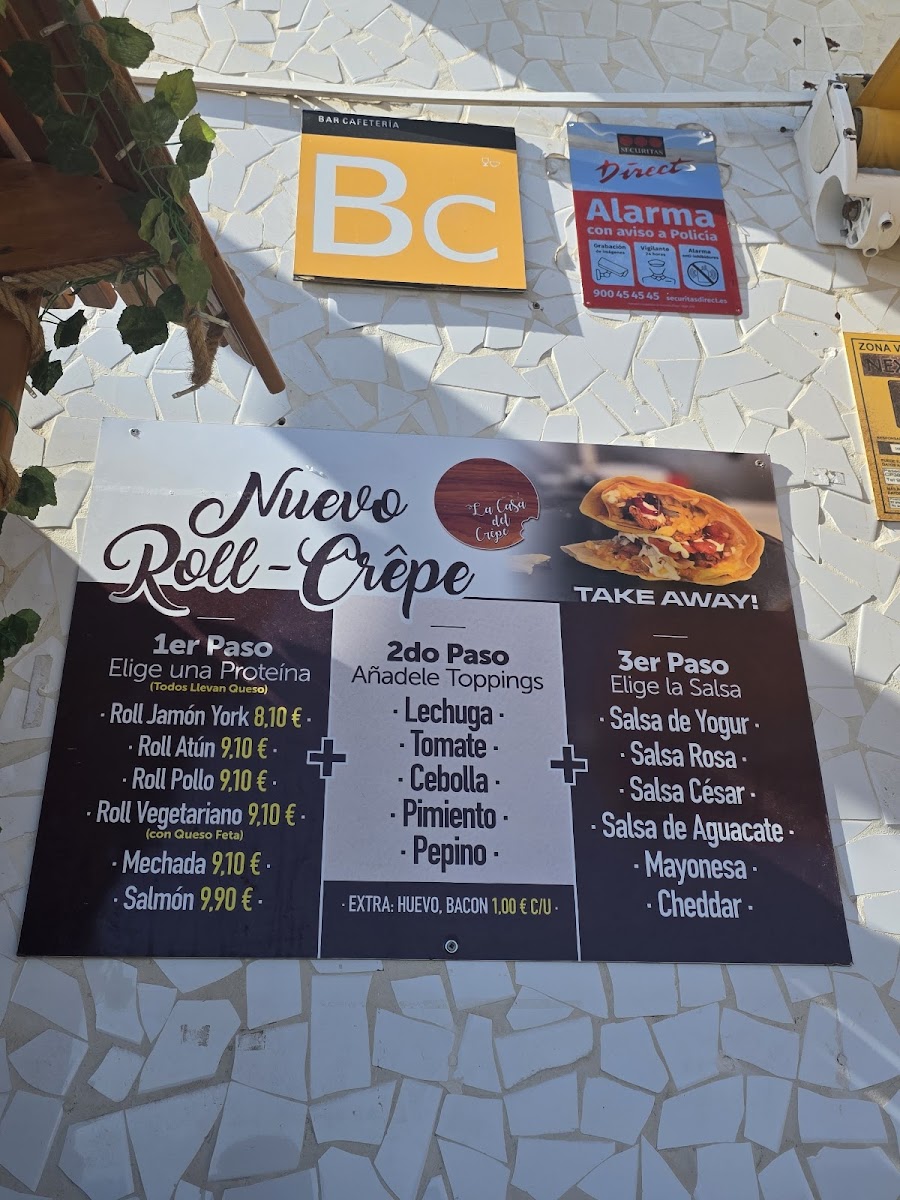 La Casa de Crêpe Photo Menu 4