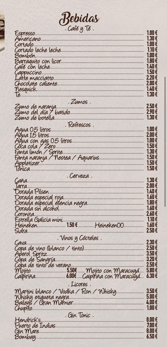 La Casa de Crêpe Photo Menu 8