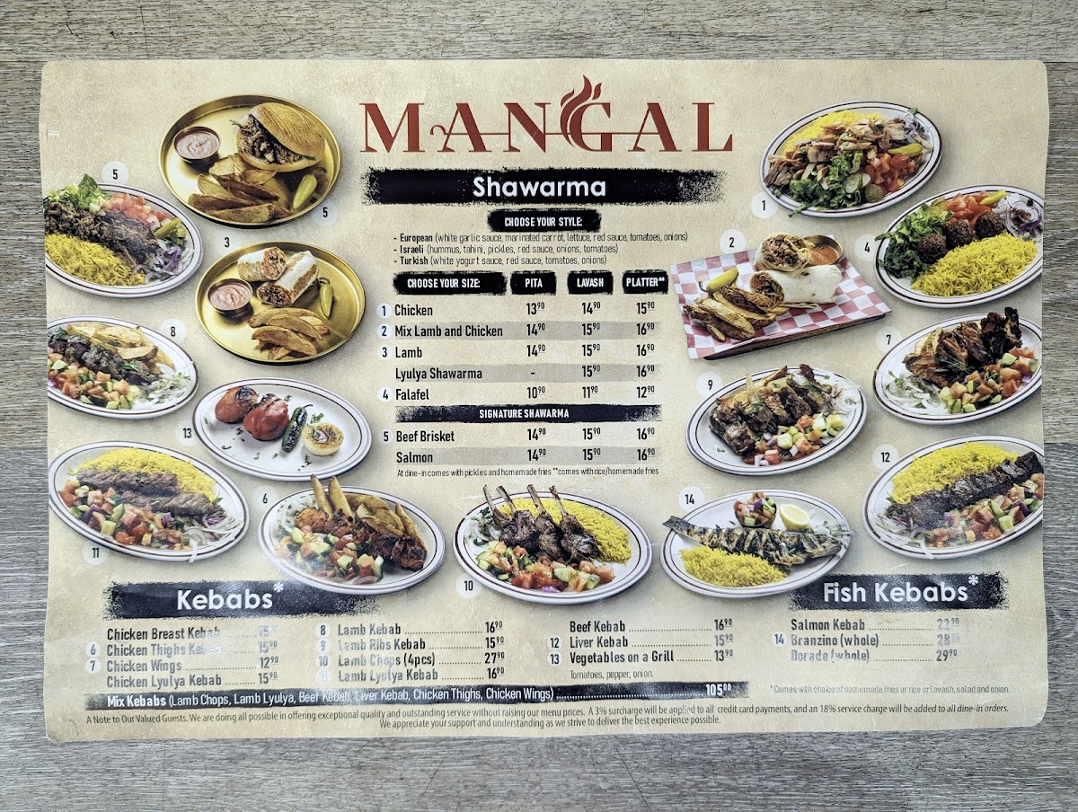 Mangal Photo Menu 1