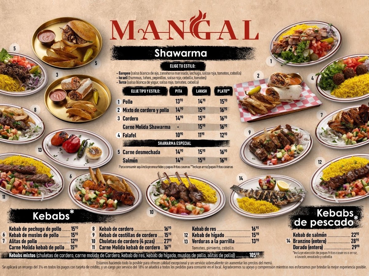 Mangal Photo Menu 3