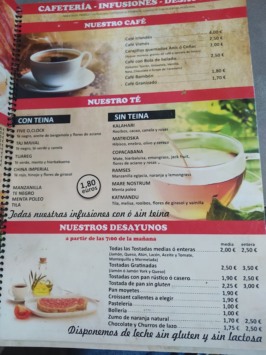 Bar STOP Photo Menu 7
