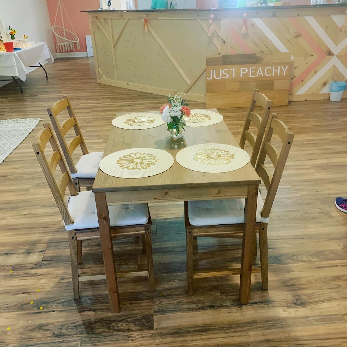 Just Peachy Nutrition