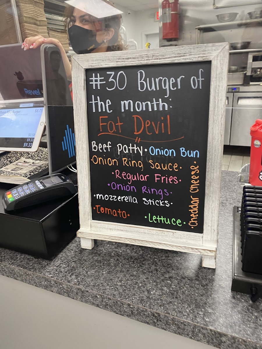 30 Burgers Photo Menu 4