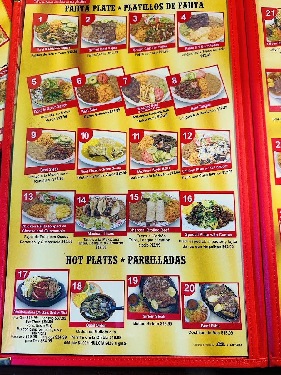 Taqueria & Restaurant El Sol De Mexico Photo Menu 10