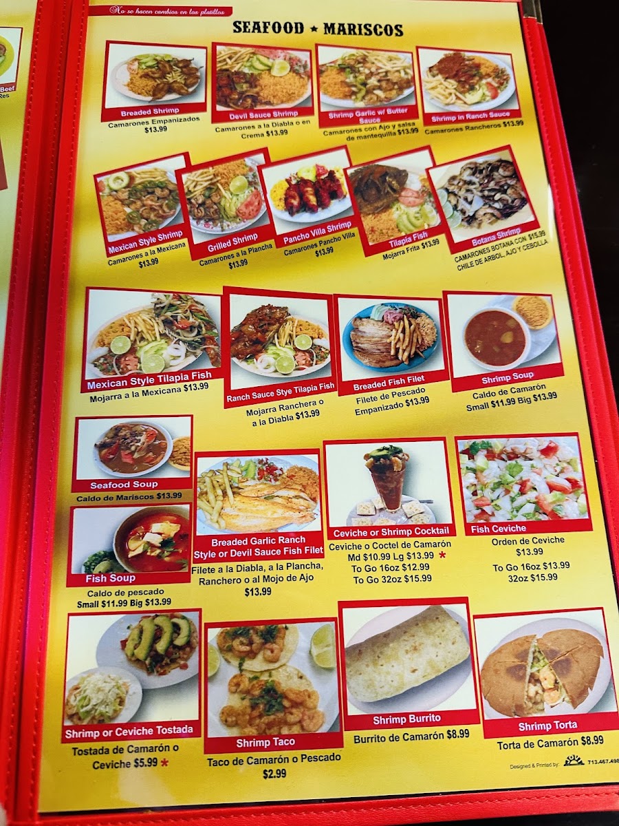 Taqueria & Restaurant El Sol De Mexico Photo Menu 9