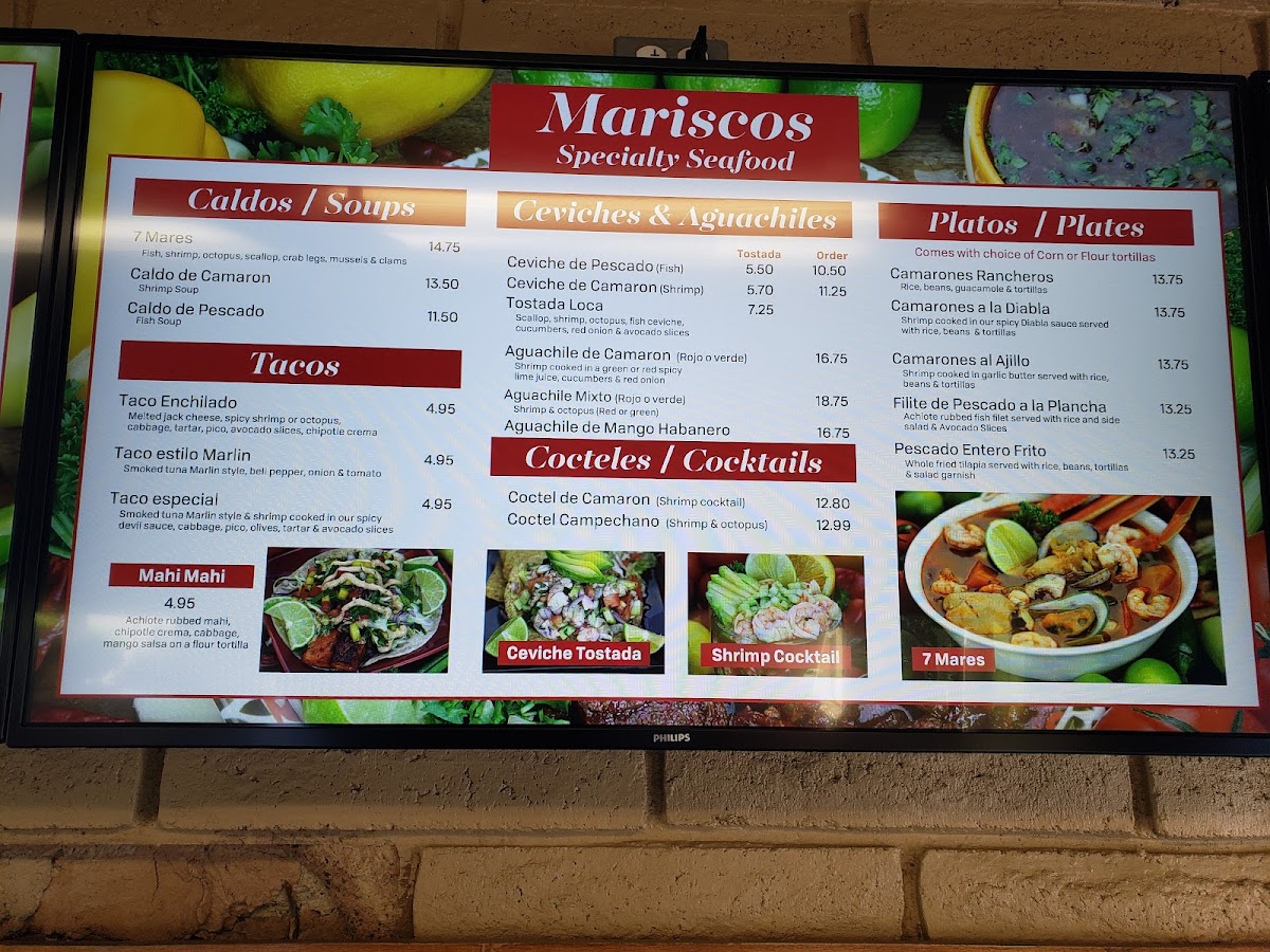 Palmitos Mexican Eatery Photo Menu 10