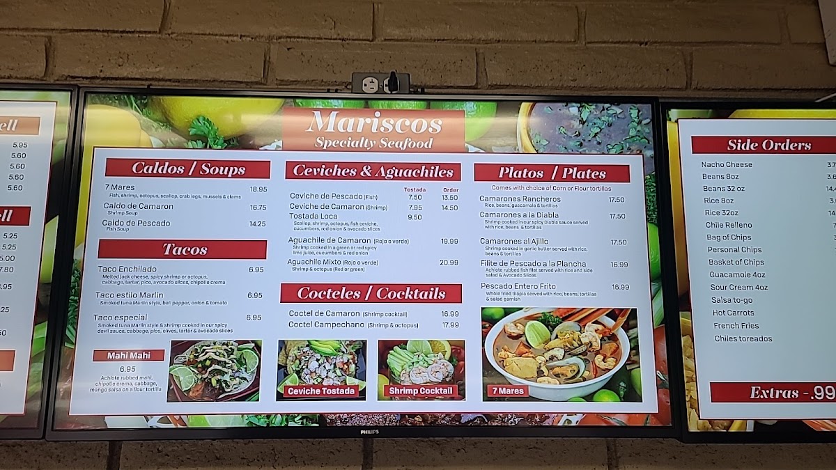 Palmitos Mexican Eatery Photo Menu 4