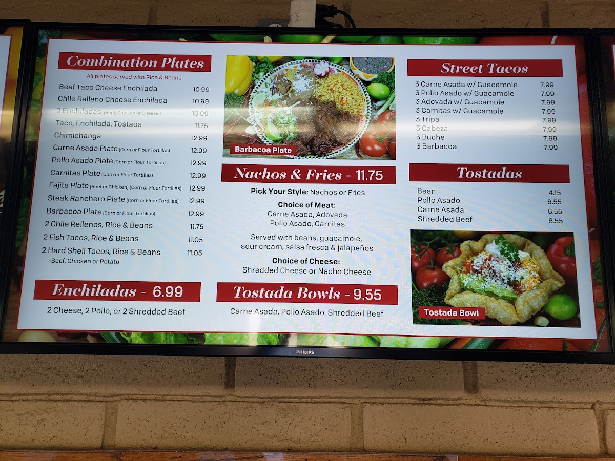 Palmitos Mexican Eatery Photo Menu 9