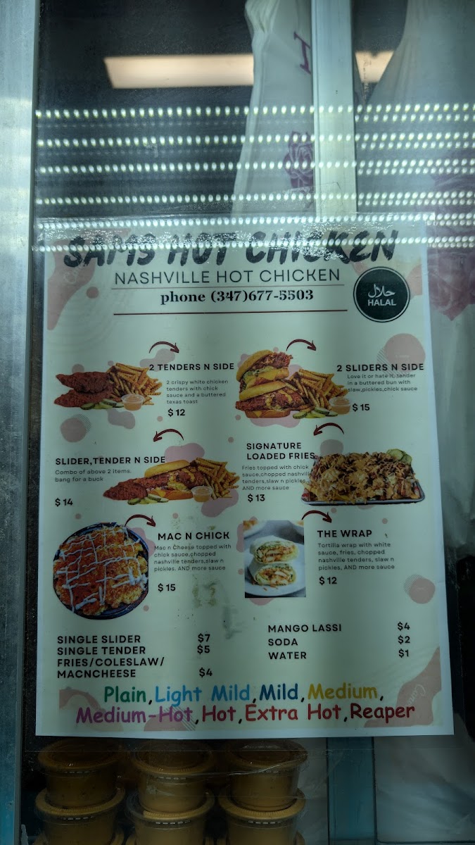 Sams hot chicken Photo Menu 7