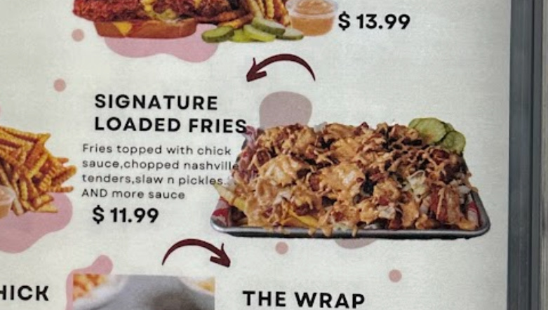 Sams hot chicken Photo Menu 8