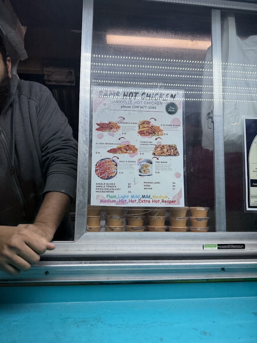 Sams hot chicken Photo Menu 9