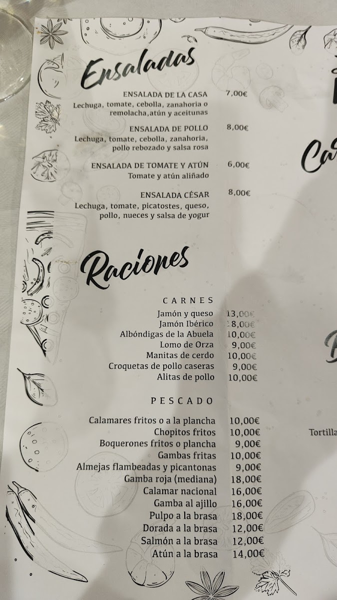bar los morenos Photo Menu 1