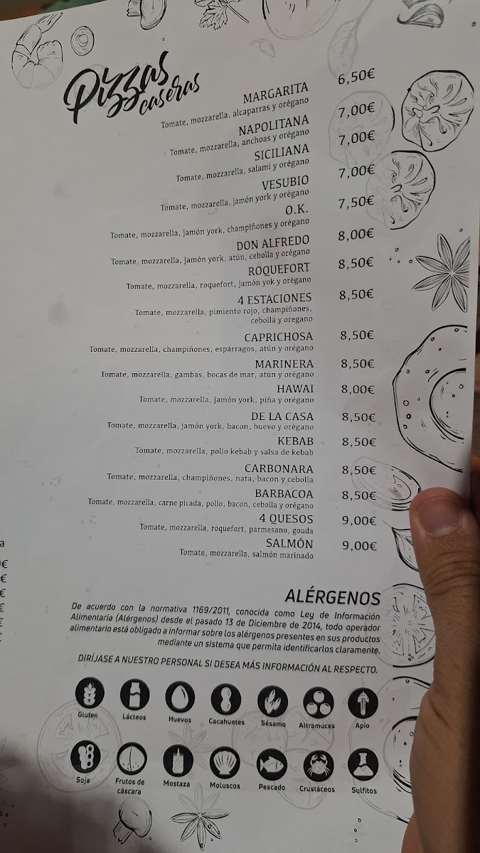bar los morenos Photo Menu 10