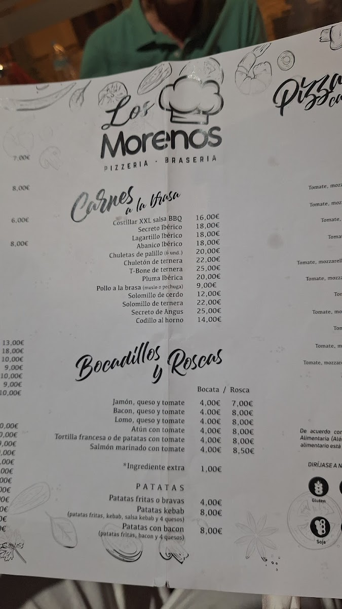 bar los morenos Photo Menu 2