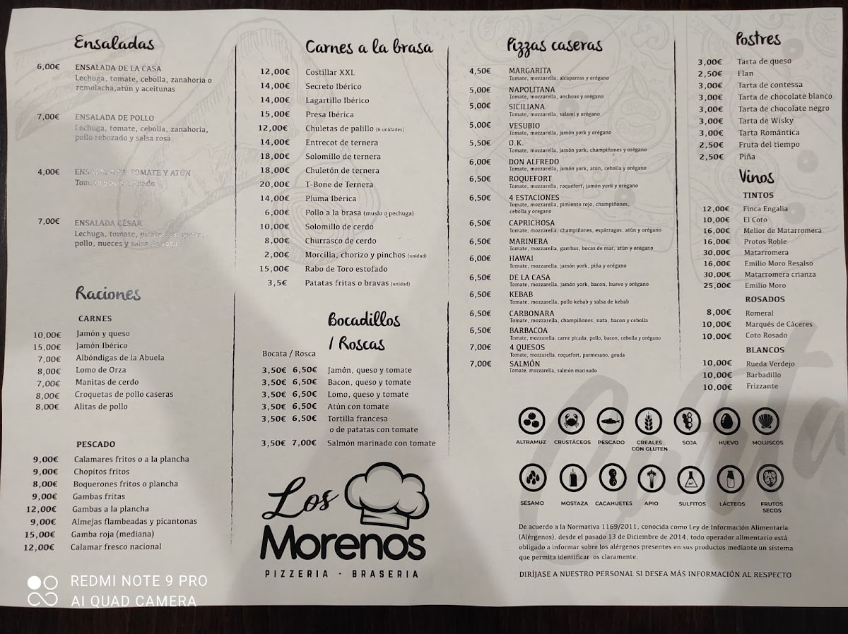 bar los morenos Photo Menu 3