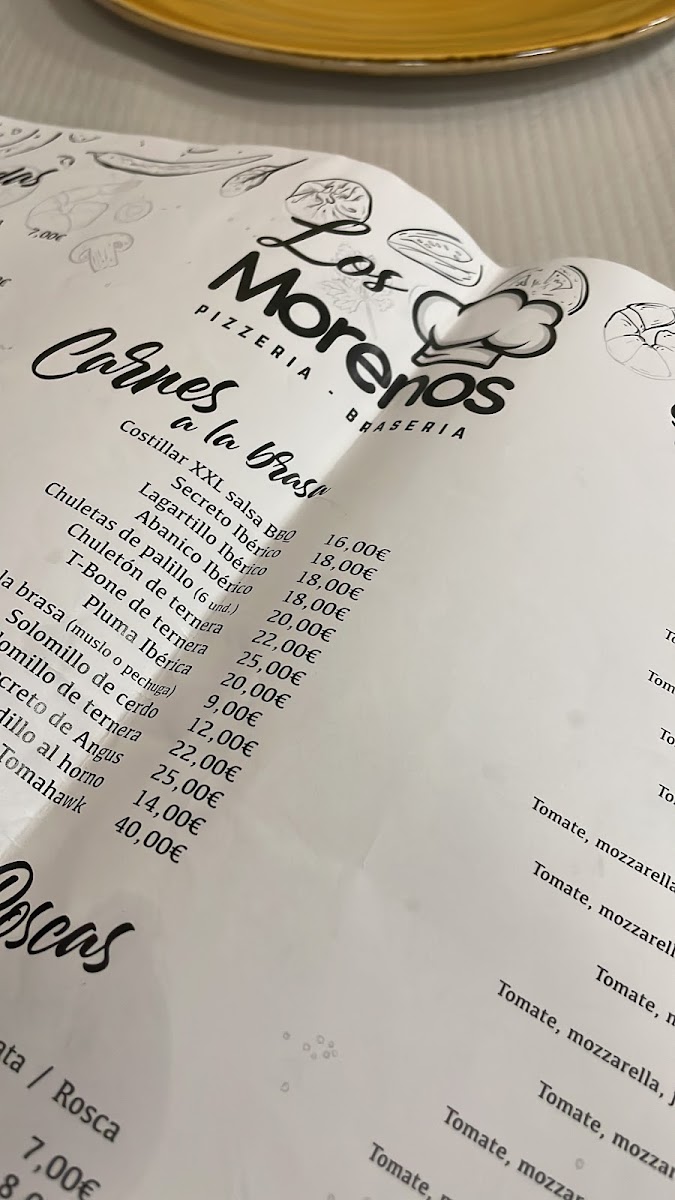 bar los morenos Photo Menu 5