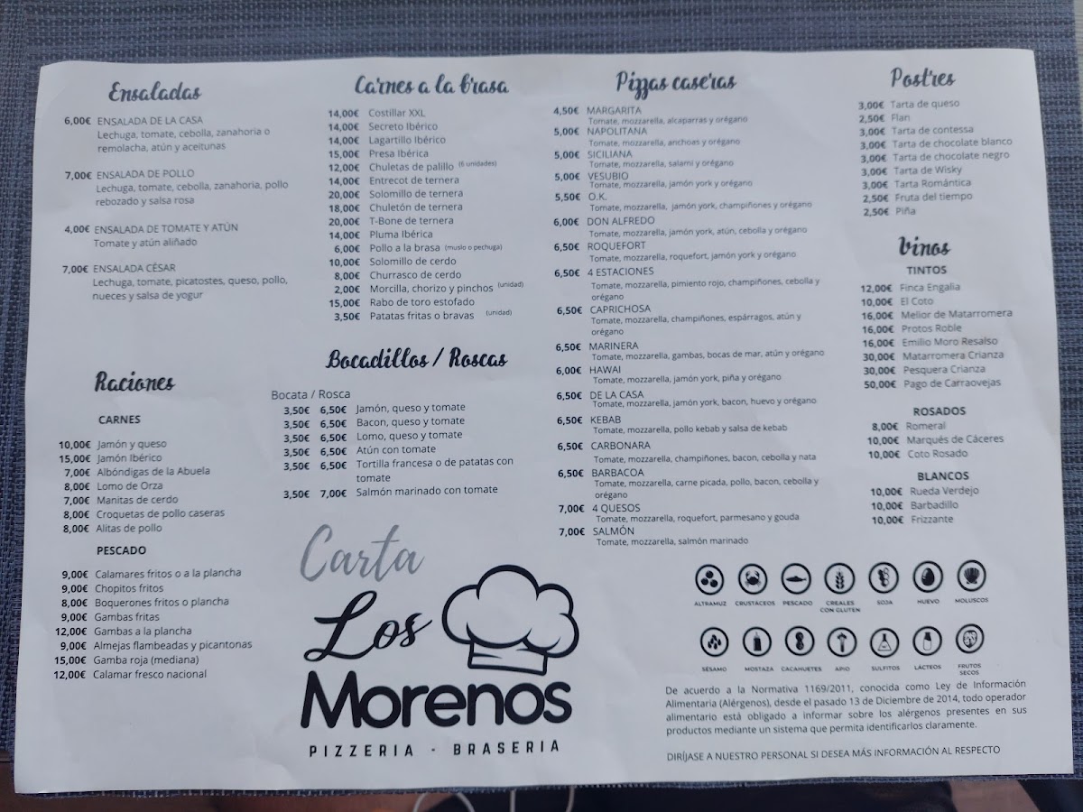 bar los morenos Photo Menu 6