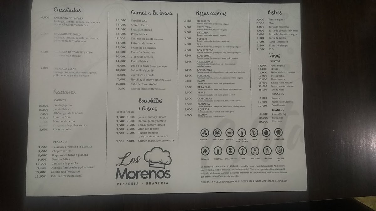 bar los morenos Photo Menu 7