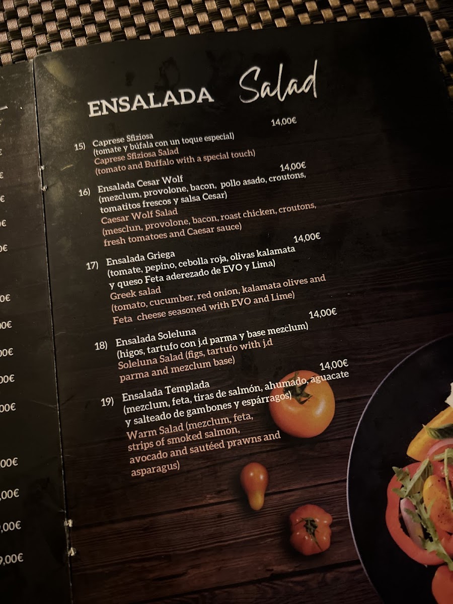 SoleLuna Photo Menu 6