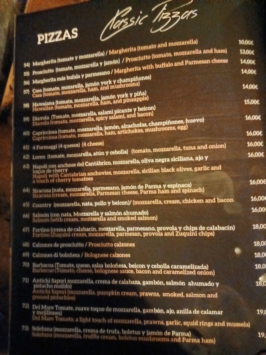 SoleLuna Photo Menu 9