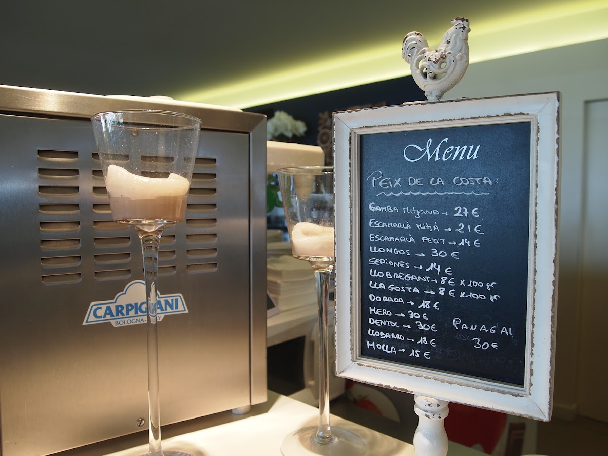 Restaurant Montserrat Photo Menu 5