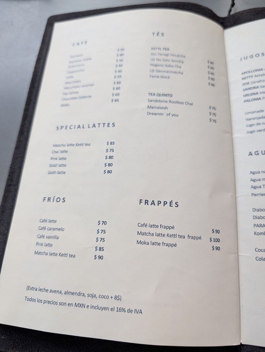 Monsieur Croque Photo Menu 7