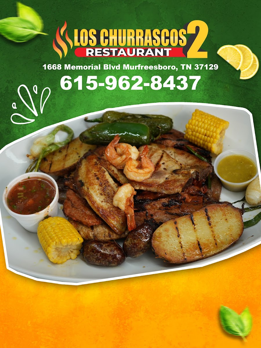 Los Churrascos Restaurant Photo 3