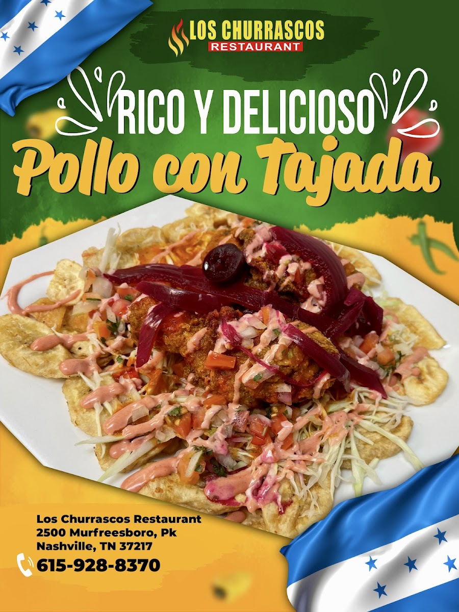Los Churrascos Restaurant Photo Menu 7