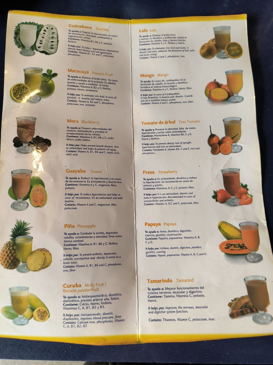 Cric&Croc Taqueria Photo Menu 1