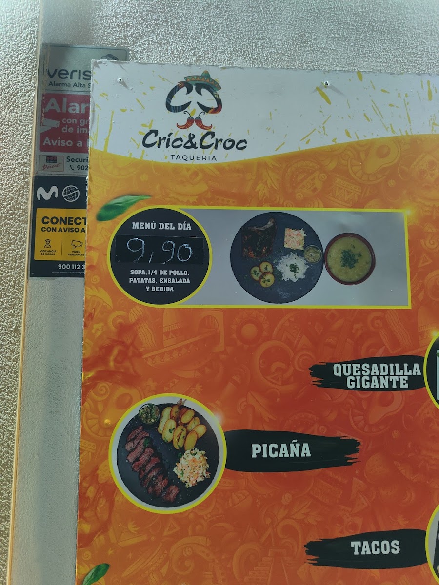 Cric&Croc Taqueria Photo Menu 10