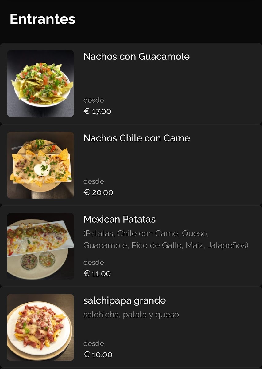 Cric&Croc Taqueria Photo Menu 4