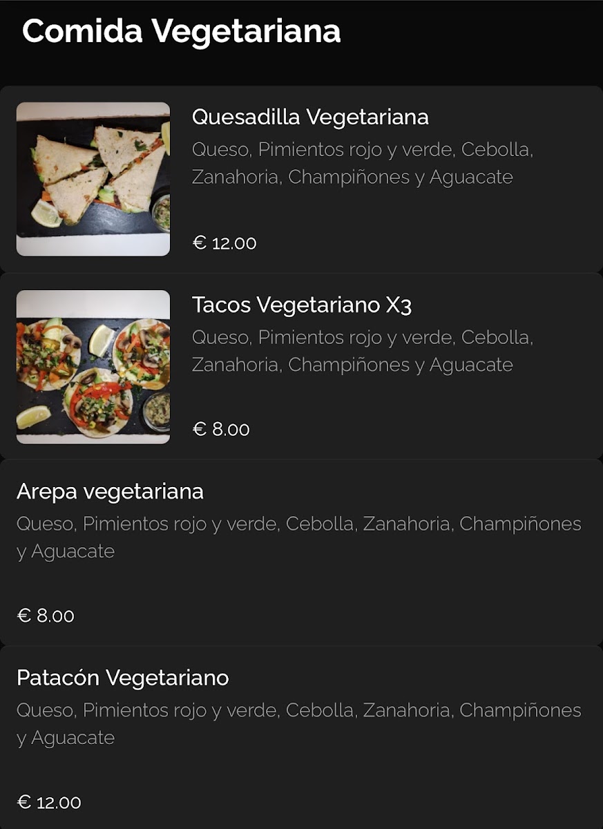 Cric&Croc Taqueria Photo Menu 6