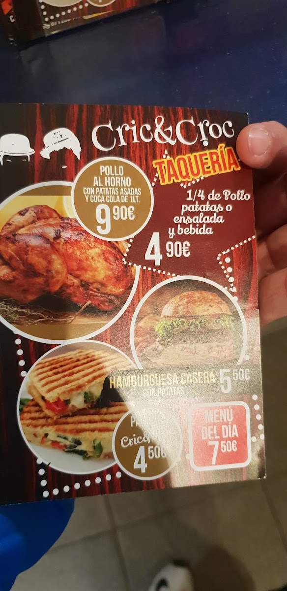 Cric&Croc Taqueria Photo Menu 8
