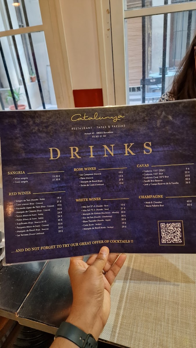 Catalunya Restaurant Photo Menu 3