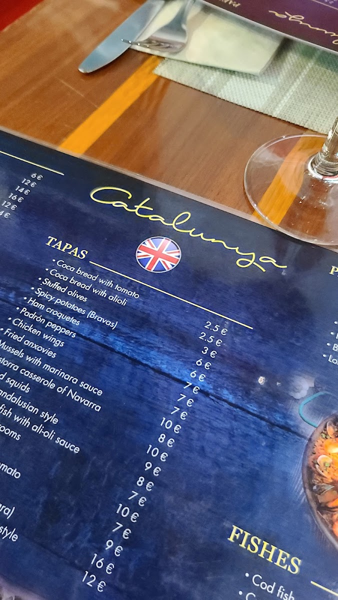 Catalunya Restaurant Photo Menu 5