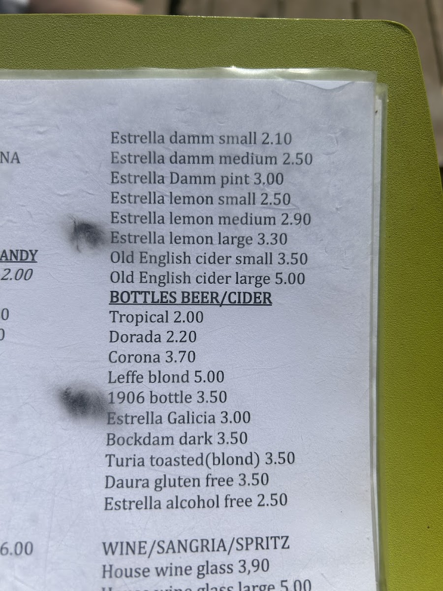 Cafetería Eetcafe Anno 2011 Photo Menu 4
