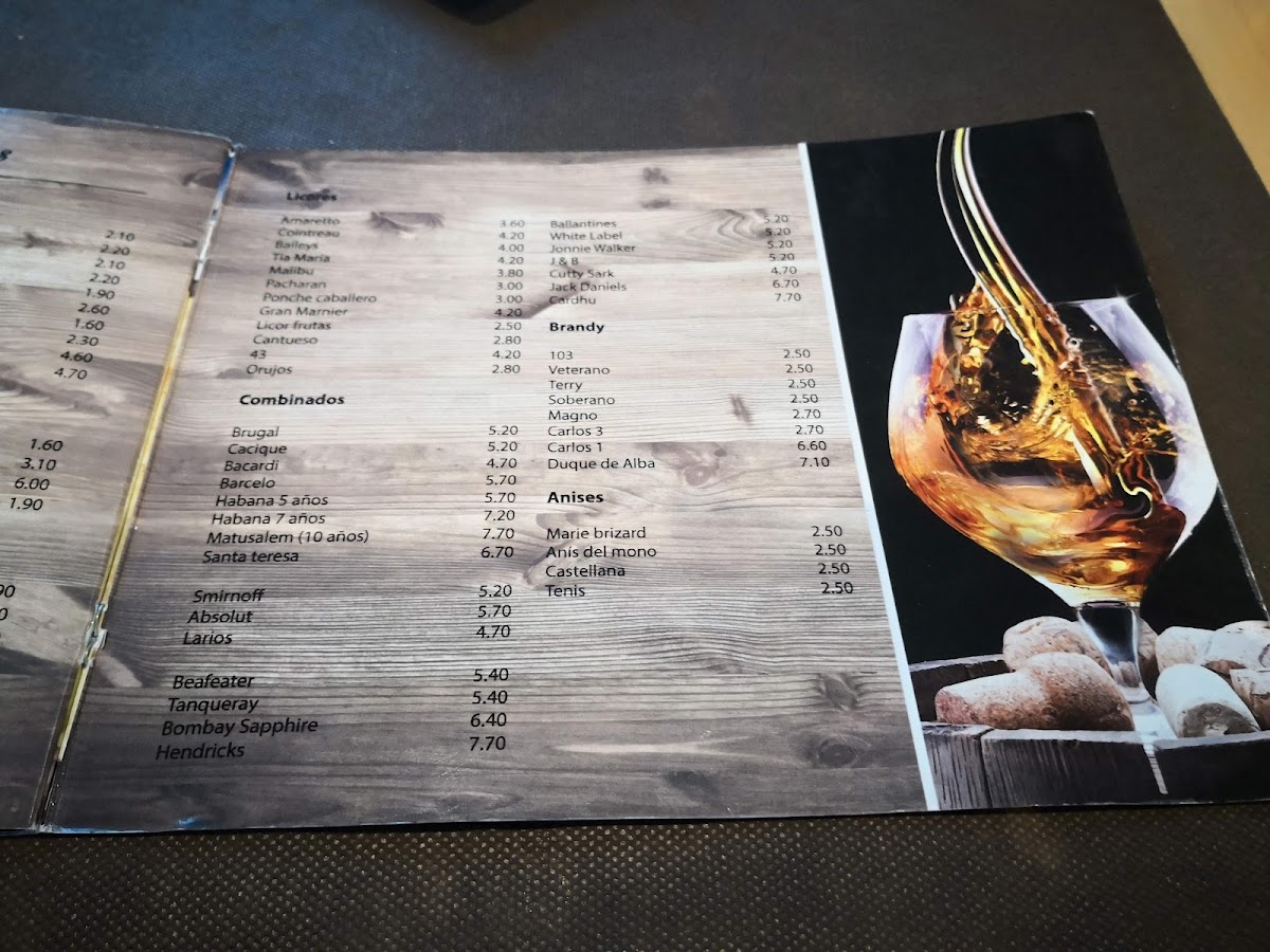 RAZO RESTAURANTE. Photo Menu 5