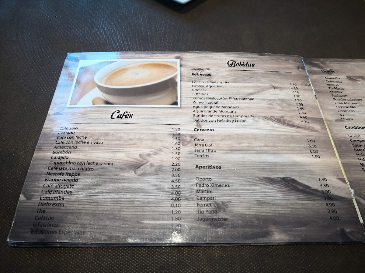 RAZO RESTAURANTE. Photo Menu 8
