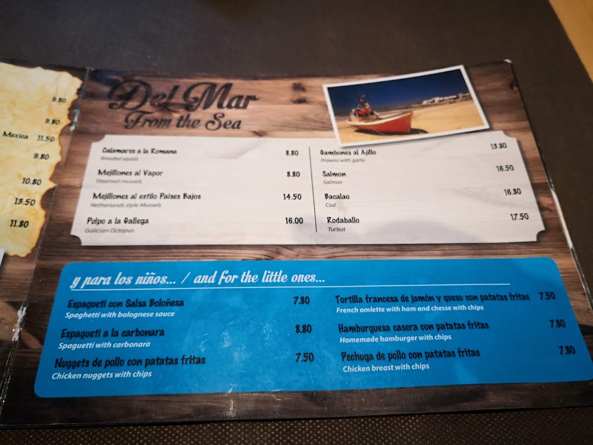 RAZO RESTAURANTE. Photo Menu 9