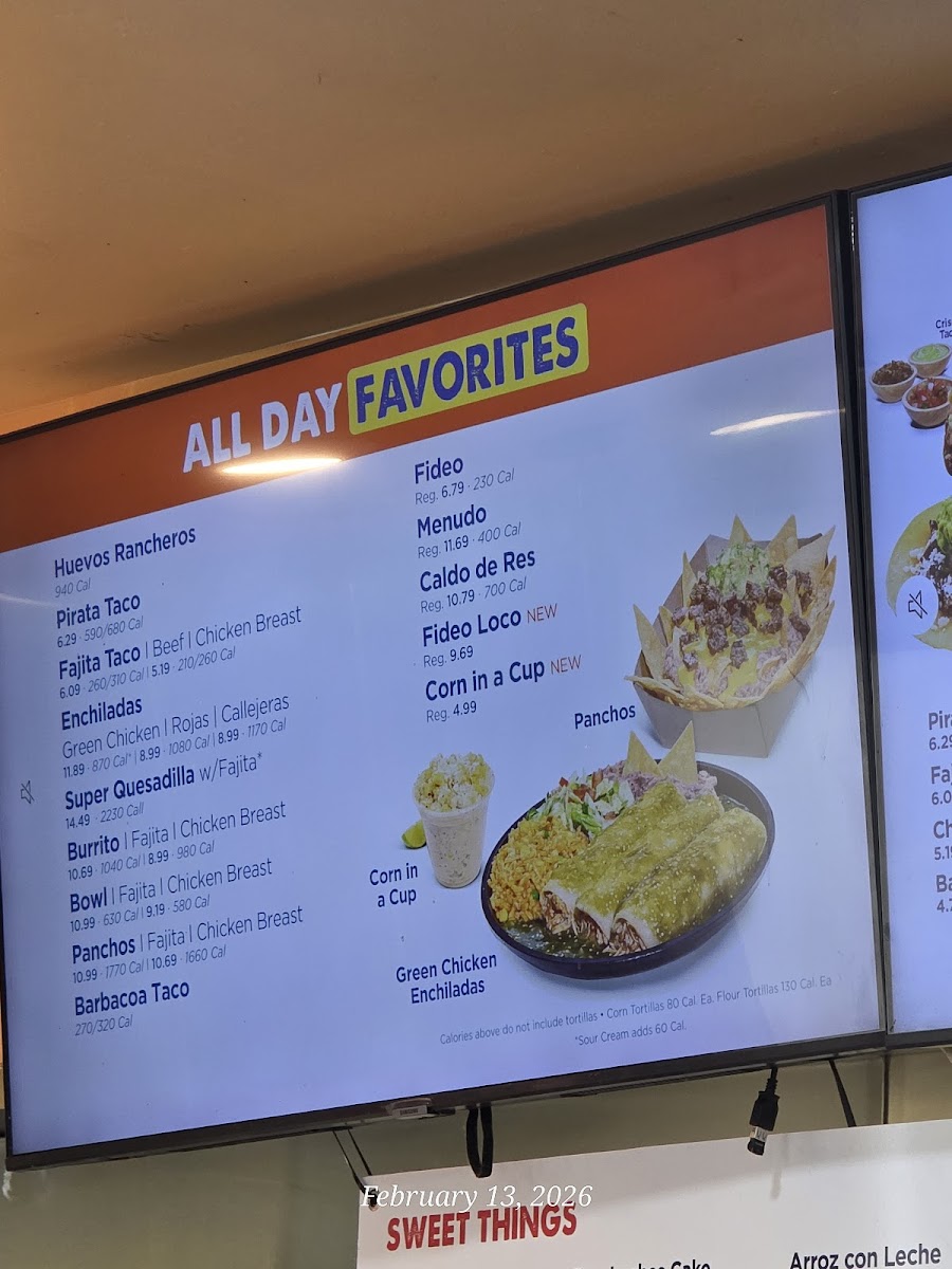 Taco Palenque Weslaco Photo Menu 2