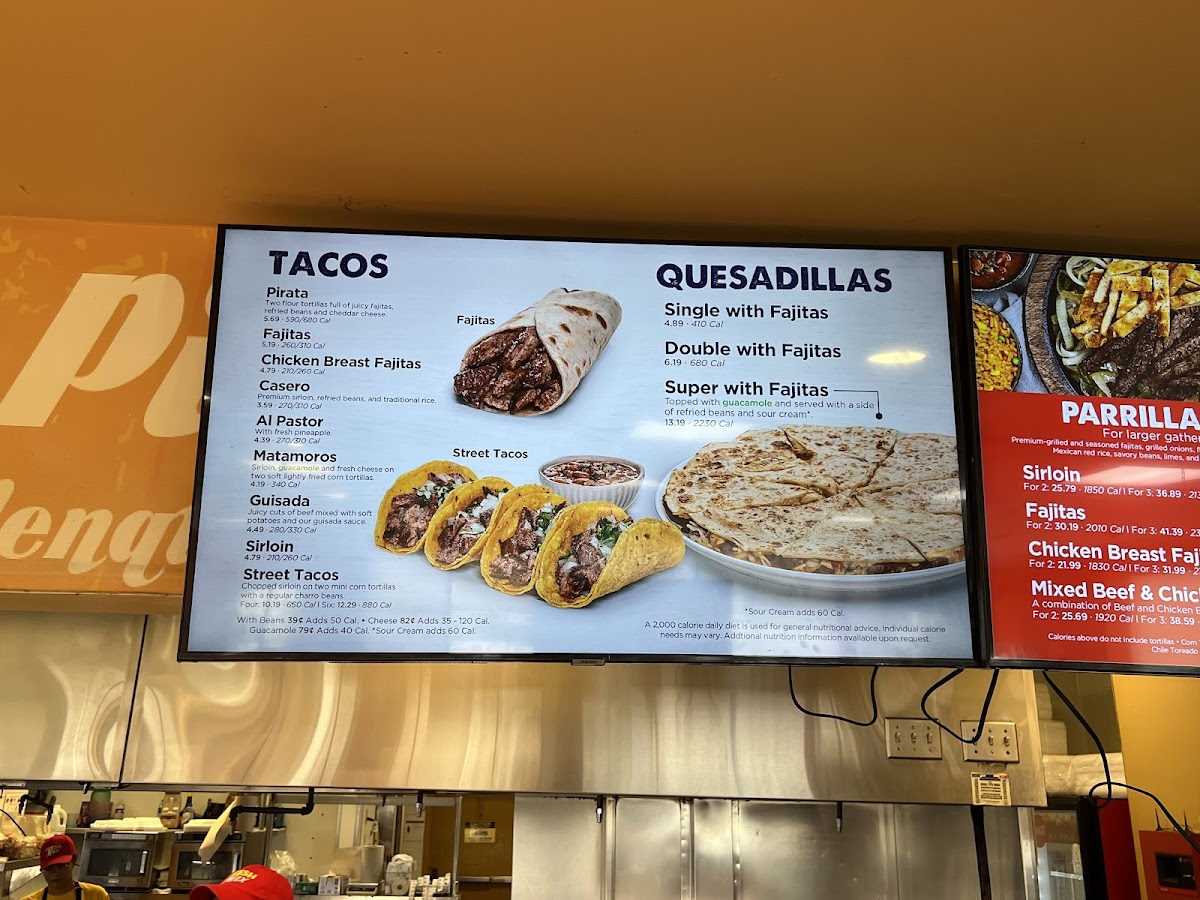 Taco Palenque Weslaco Photo Menu 3