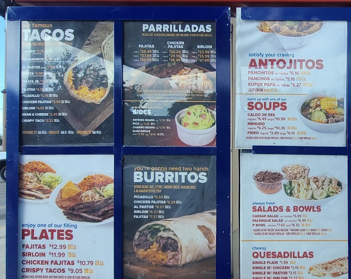 Taco Palenque Weslaco Photo Menu 4