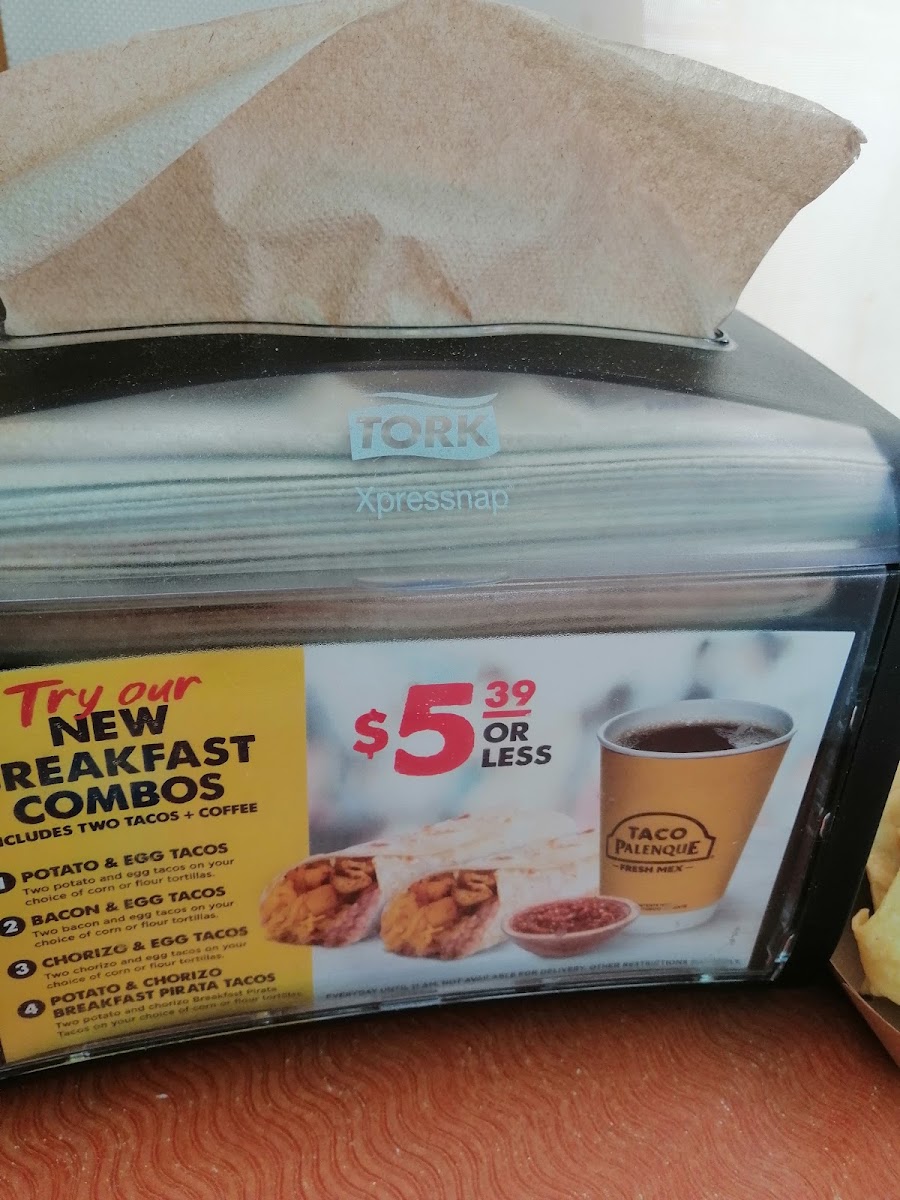 Taco Palenque Weslaco Photo Menu 7