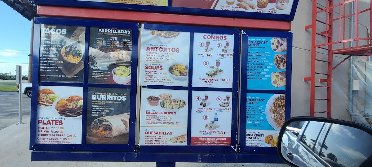 Taco Palenque Weslaco Photo Menu 8